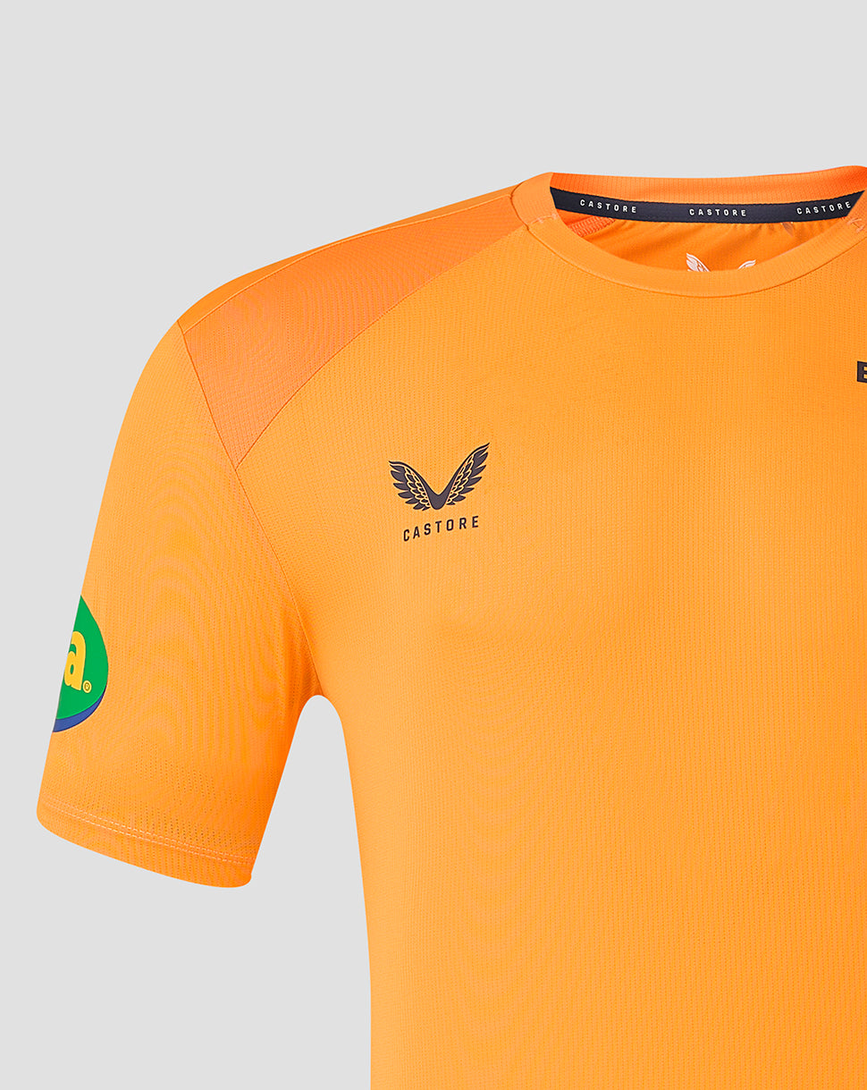 Leicester Tigers Heren 2026/27 Training T-shirt – Oranje - Oranje