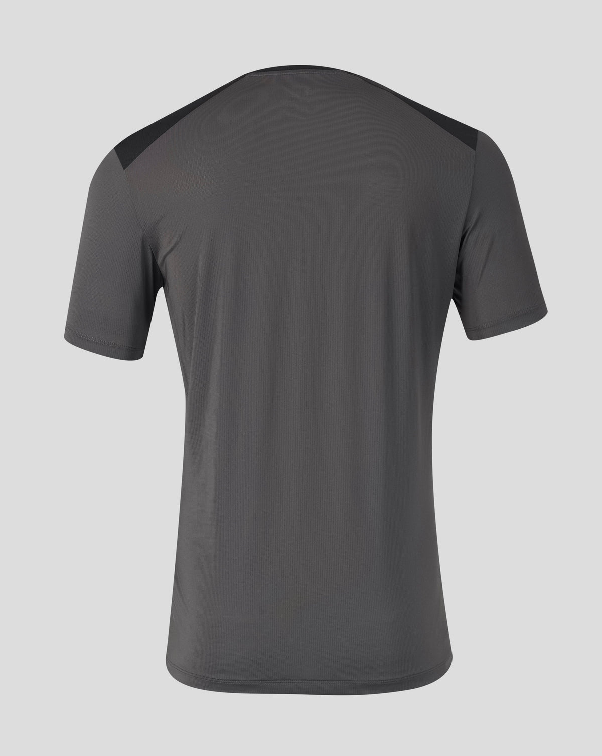 Saracens Heren 2026/27 Training T-shirt – Grijs - Grijs/Zwart