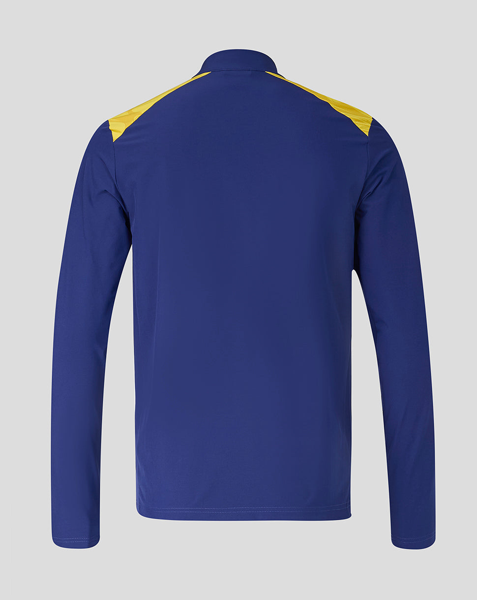 Preston North End Herren 26/27 Matchday Walkout Jacke - Blau