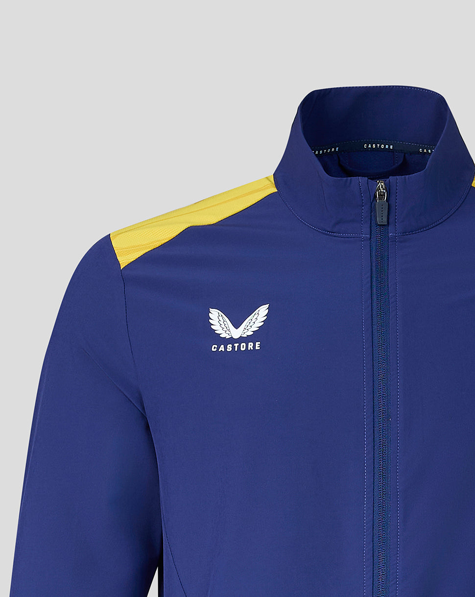 Preston North End Herren 26/27 Matchday Walkout Jacke - Blau