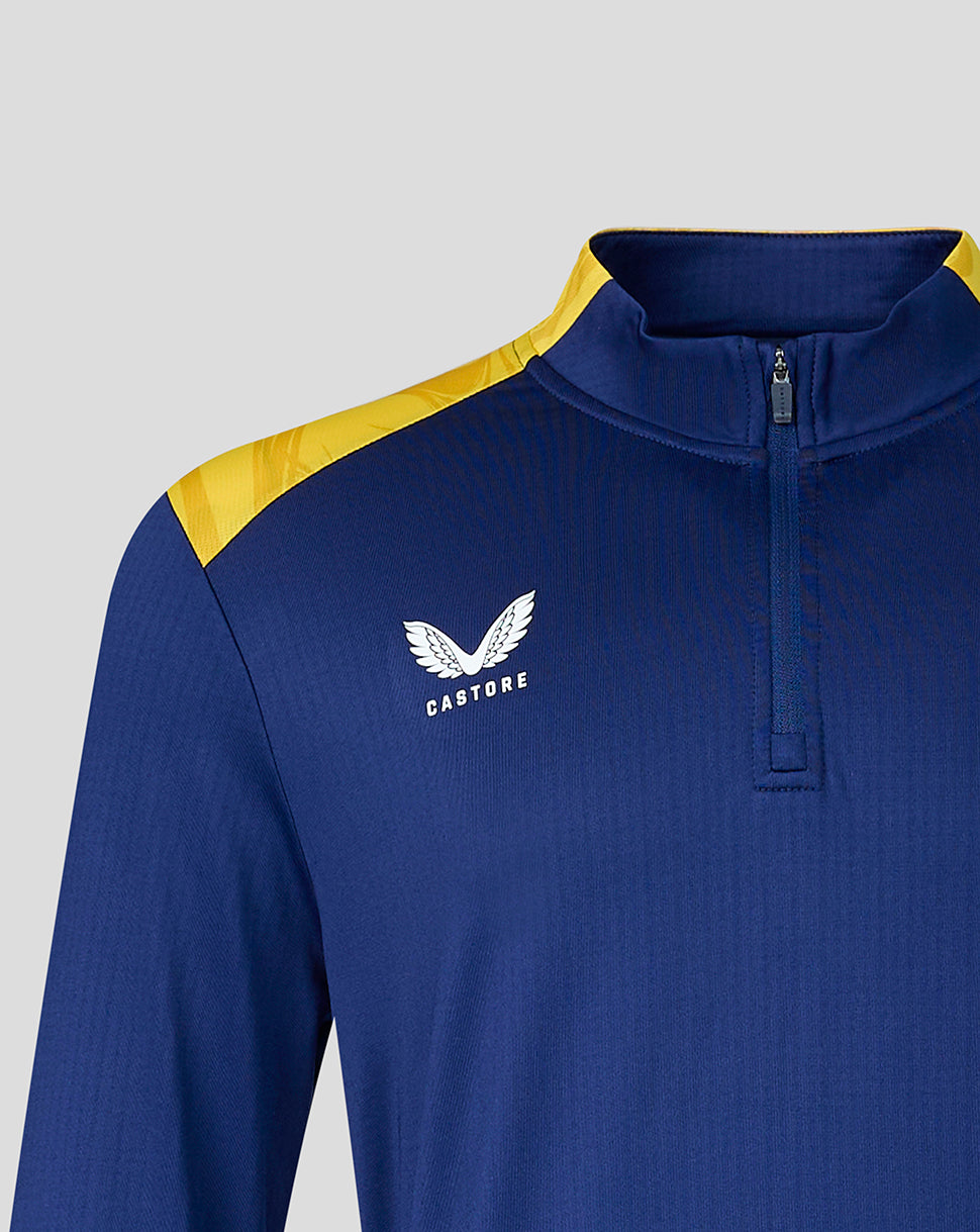 Preston North End Junior 26/27 Matchday Quarter Zip - Blue