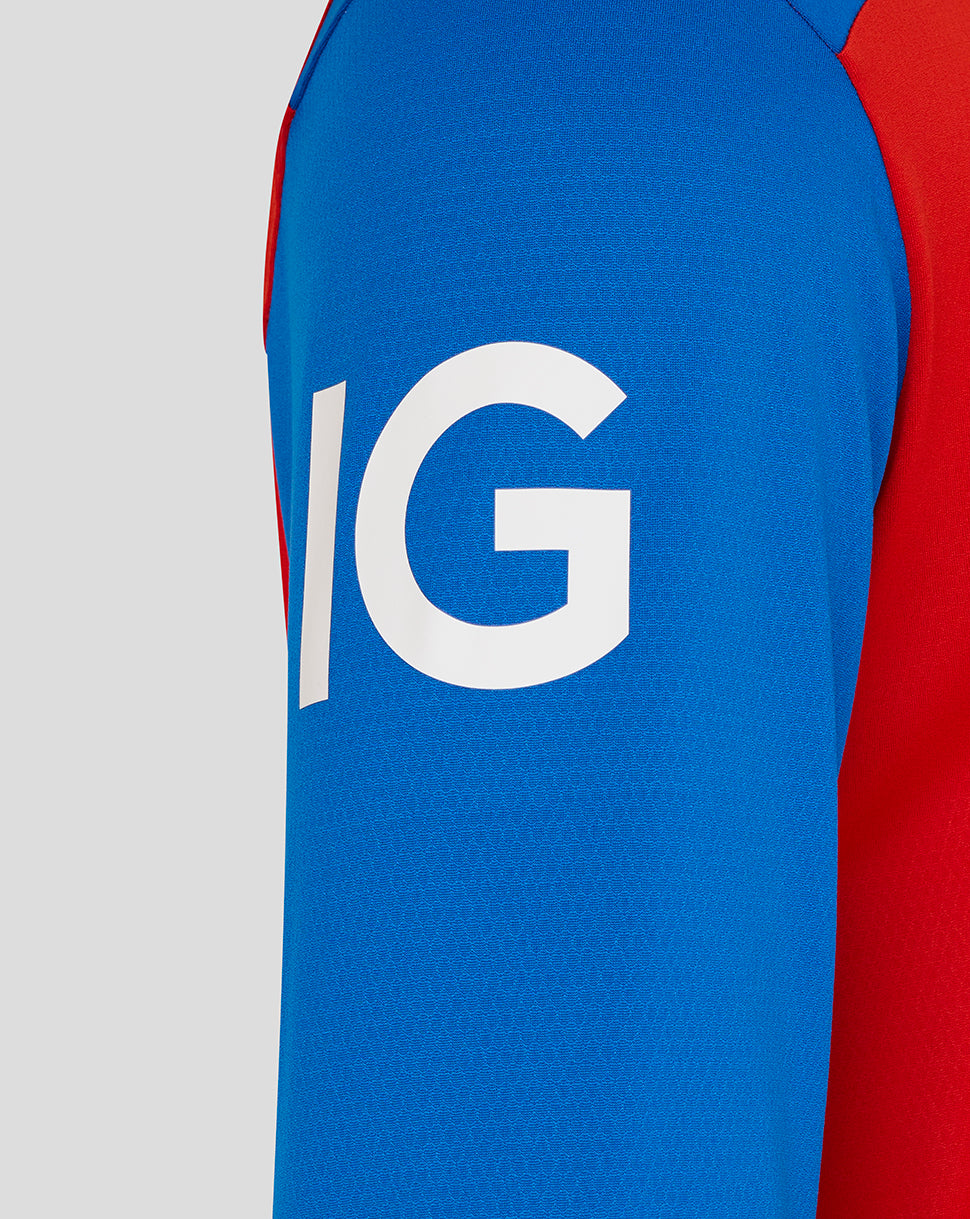 England Cricket Men's 26/27 T20 Pro Long Sleeve Shirt - Red