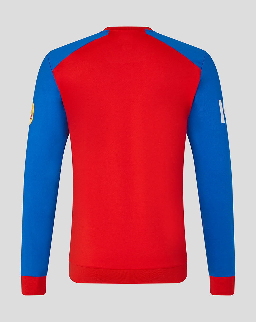 England Cricket Herren 26/27 T20 Sweatshirt - Rot