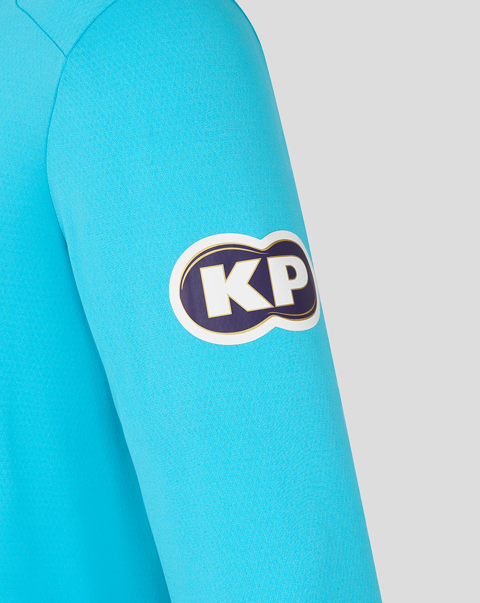 England Cricket Men's 26/27 ODI Pro Long Sleeve Shirt - Blue