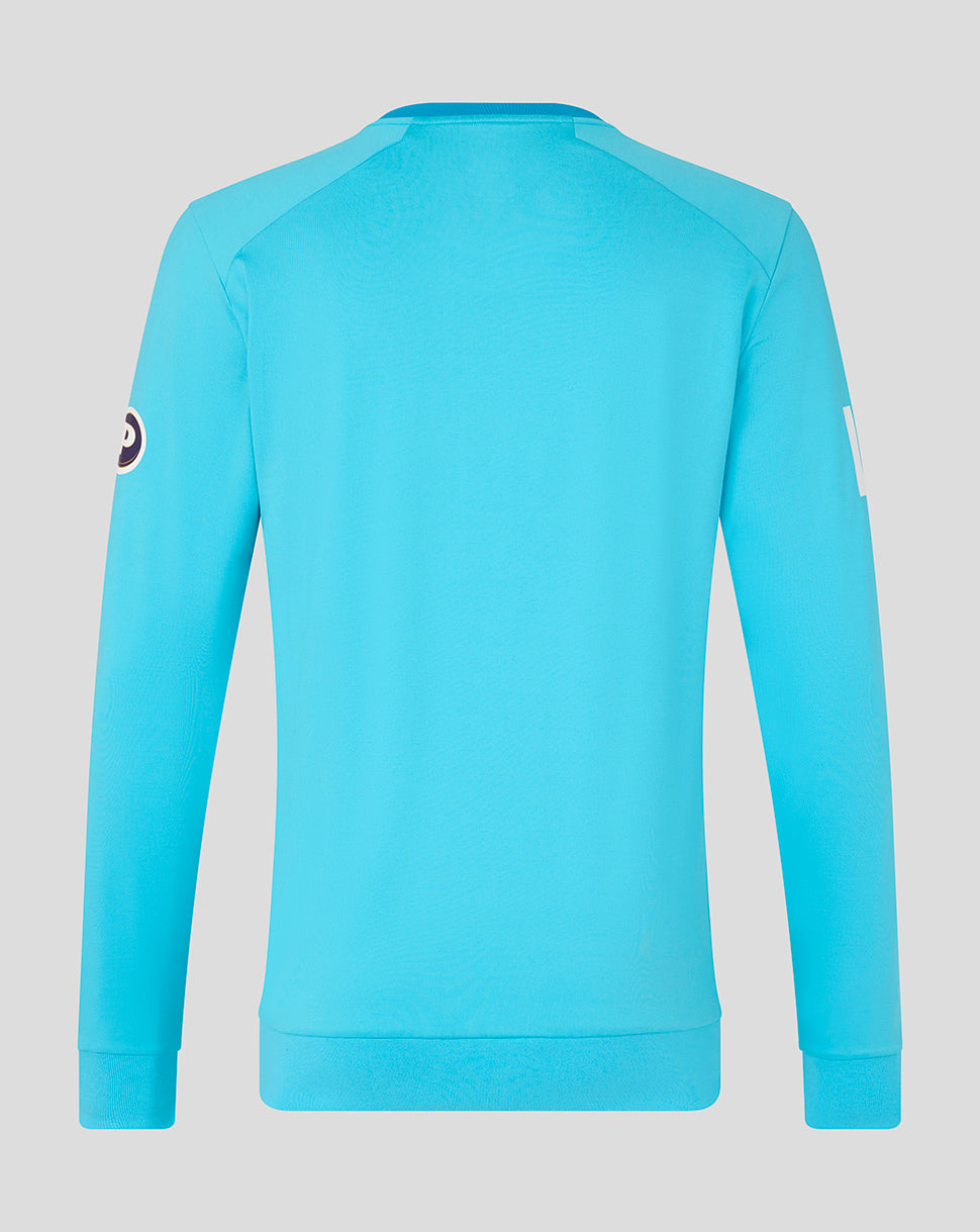 England Cricket Heren 26/27 ODI Sweatshirt - Blauw