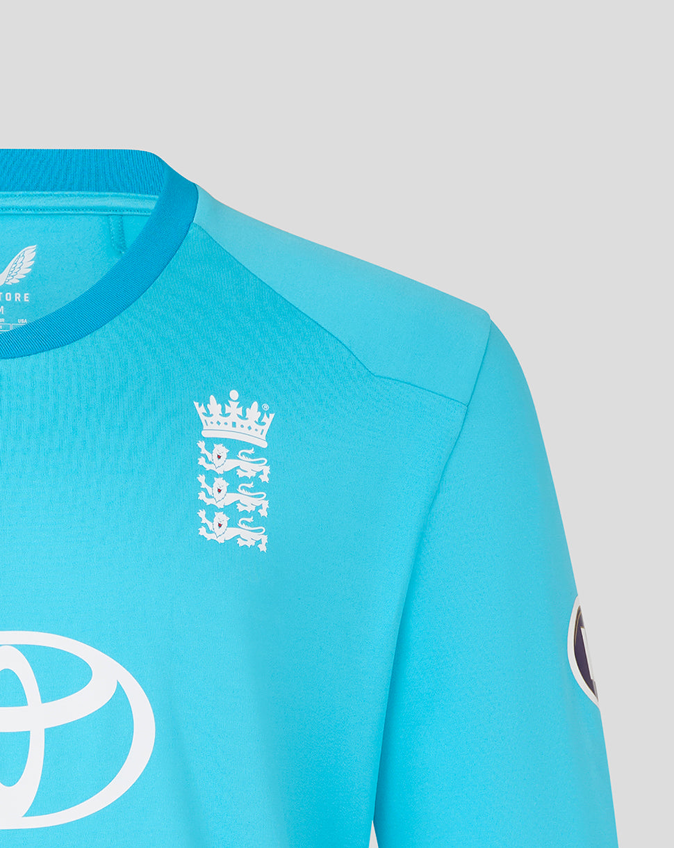 England Cricket Heren 26/27 ODI Sweatshirt - Blauw