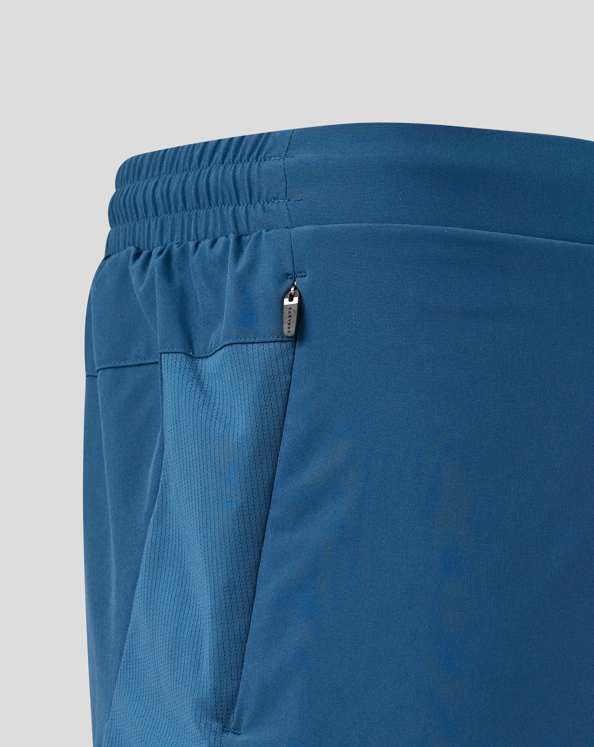England Cricket Herren 26/27 Training Shorts - Blau
