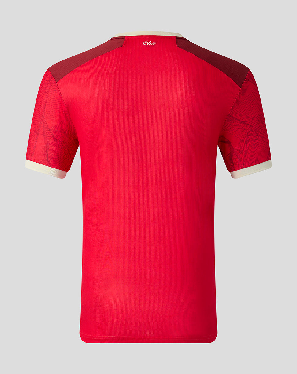 Camiseta de manga corta Preston North End 2026/27 Third de hombre - Rojo