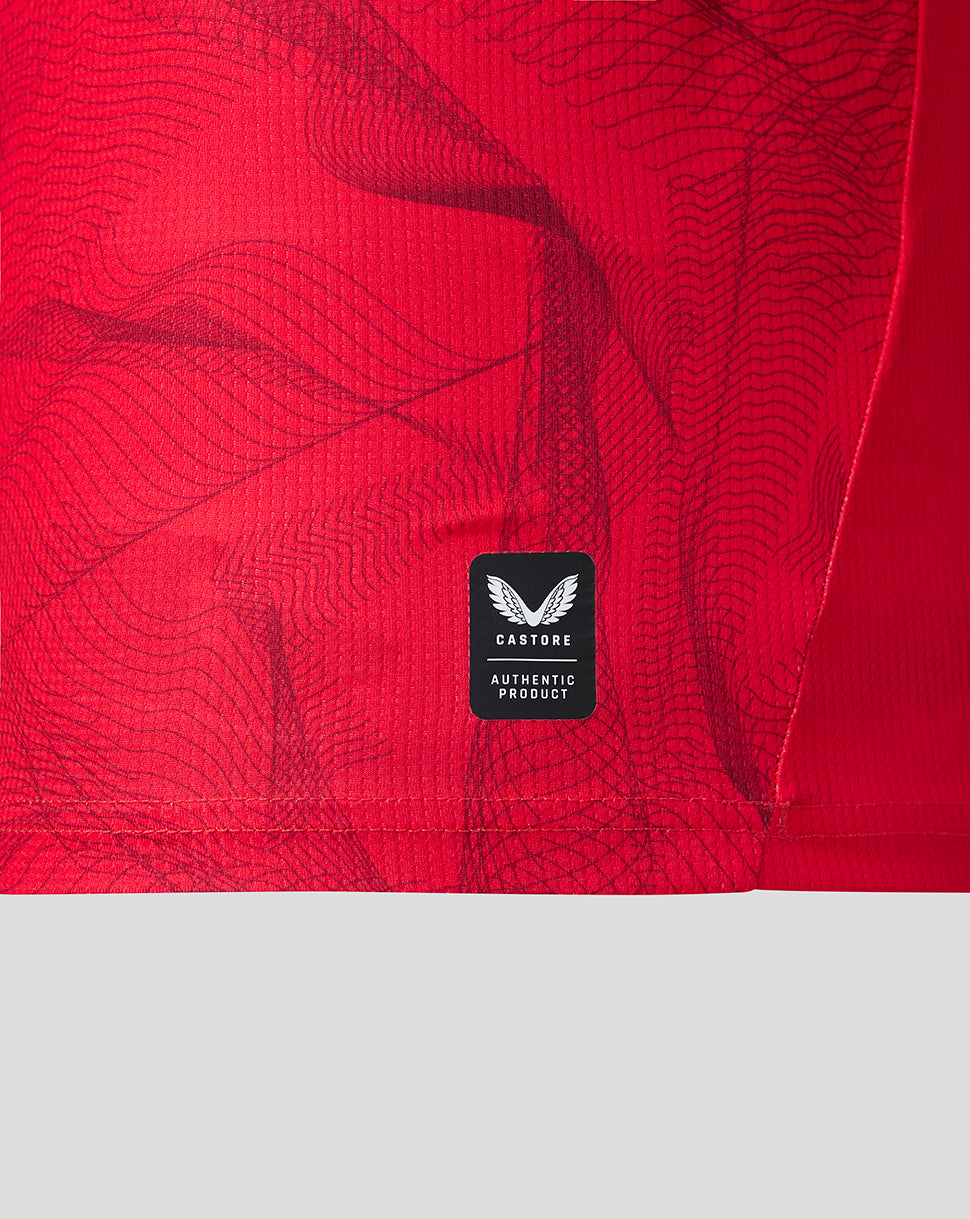 Camiseta de manga corta Preston North End 2026/27 Third de hombre - Rojo