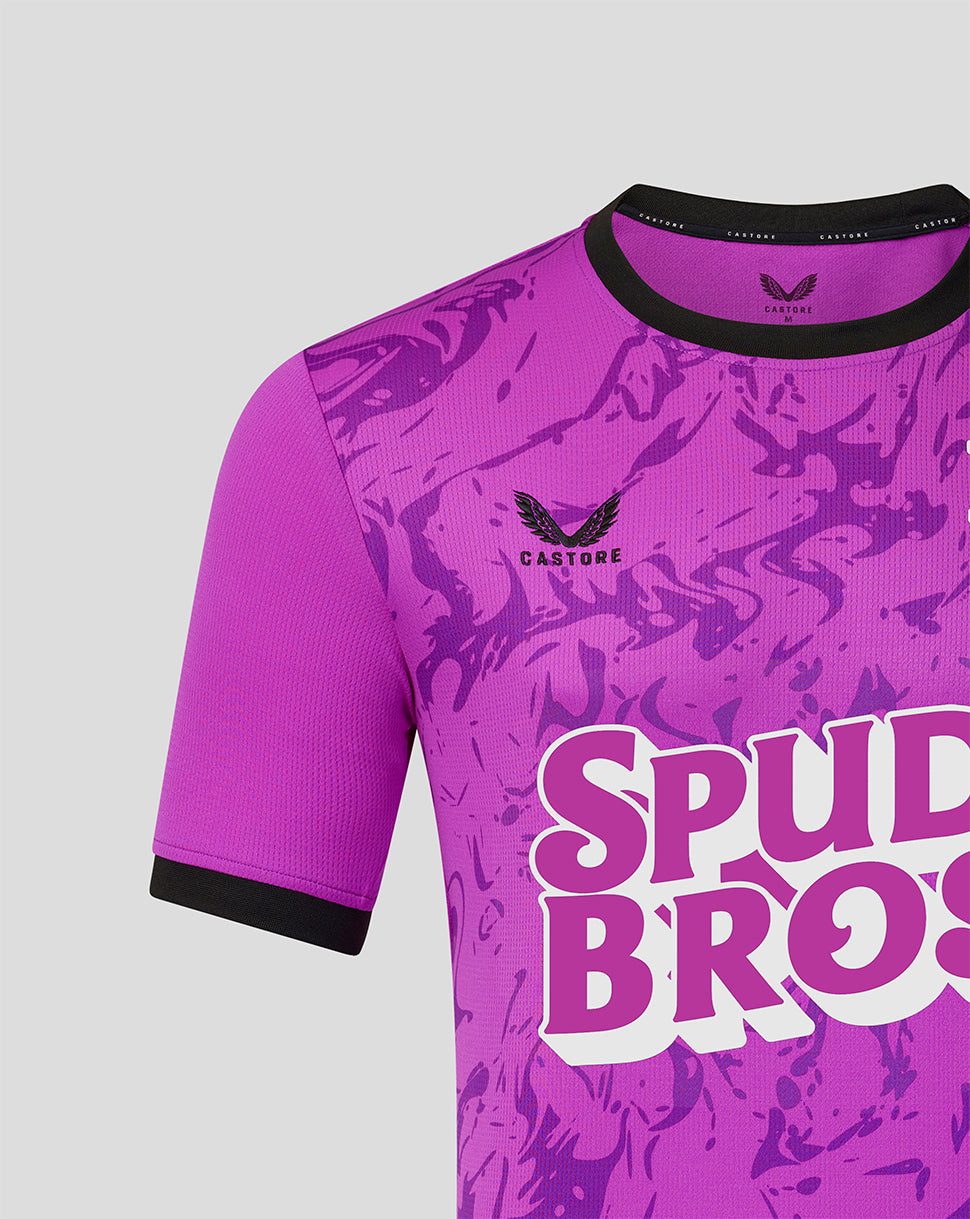 Preston North End Men's 26/27 Home Goalkeeper Short Sleeve Shirt - Purple