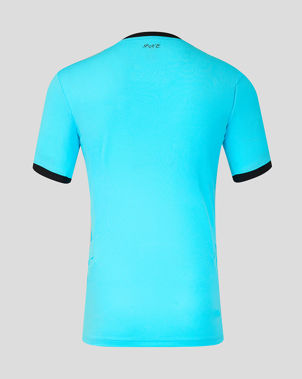 Preston North End Camiseta de manga corta de portero para fuera de casa de la temporada 2026/27 para hombre - Azul