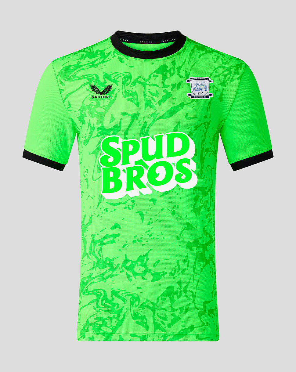 Preston North End Men's 2026/27 Third Goalkeeper Short Sleeve Shirt