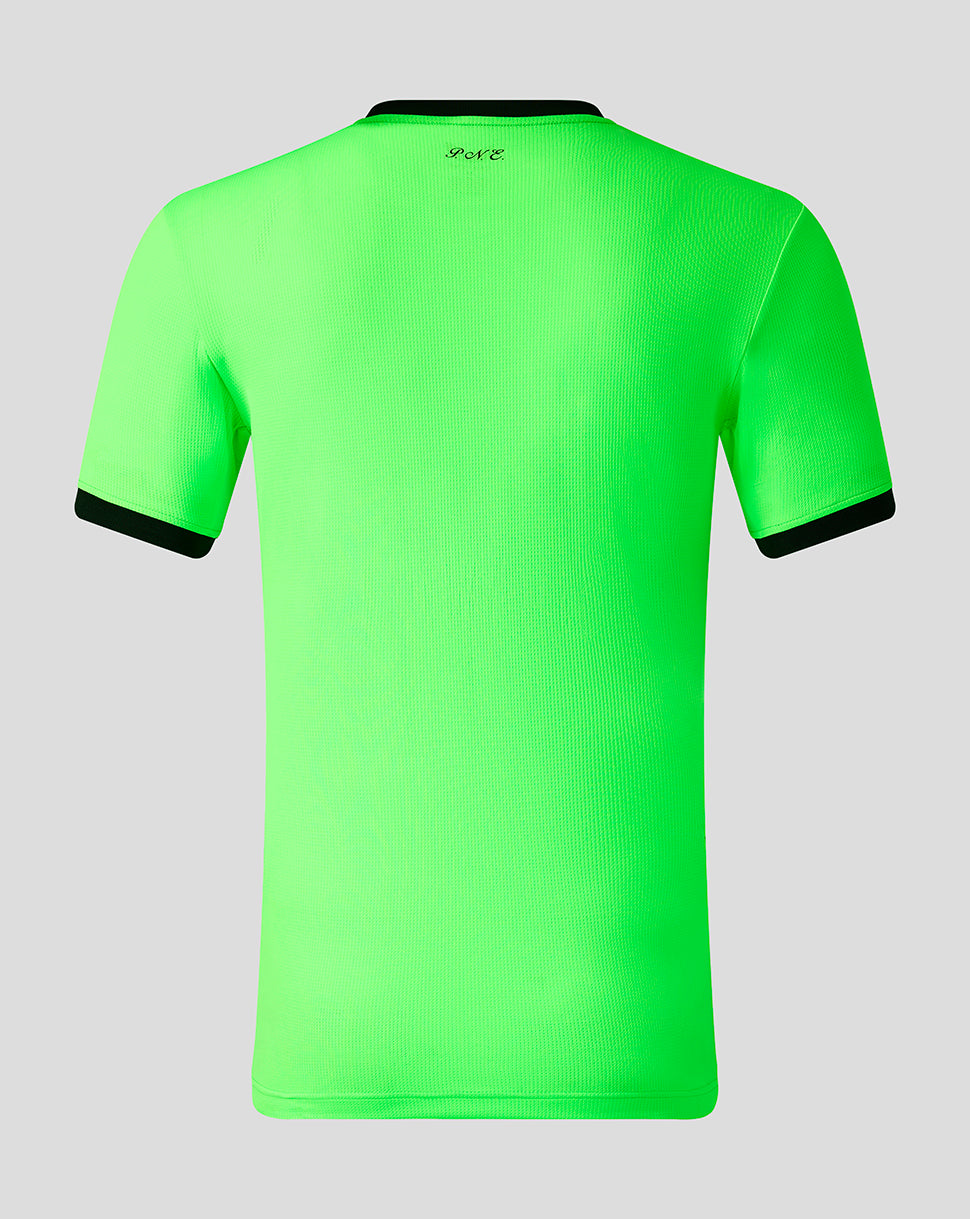 Preston North End Men's 2026/27 Third Goalkeeper Short Sleeve Shirt - Green