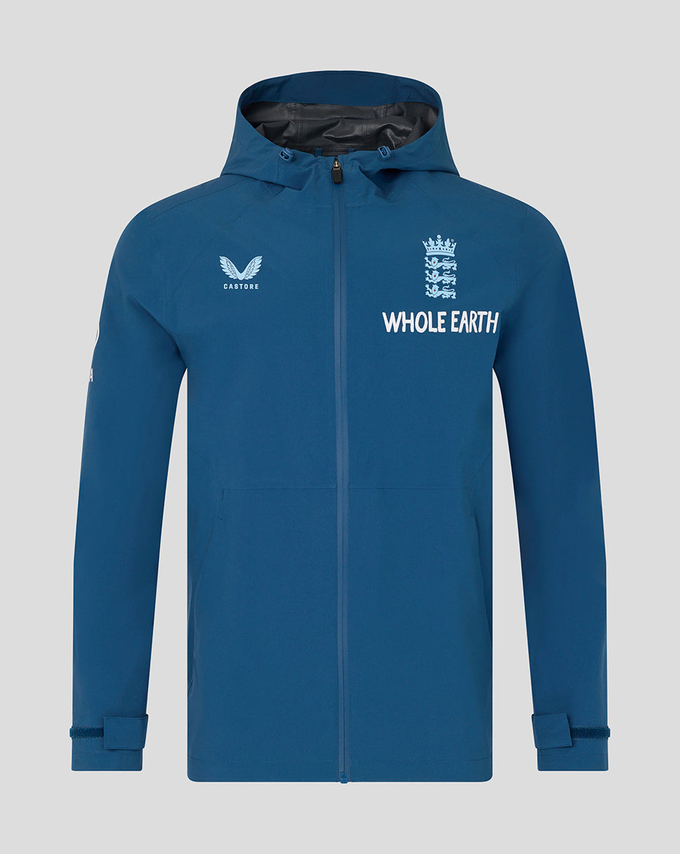 Chaqueta de lluvia England Cricket 26/27 Training de hombre - Azul