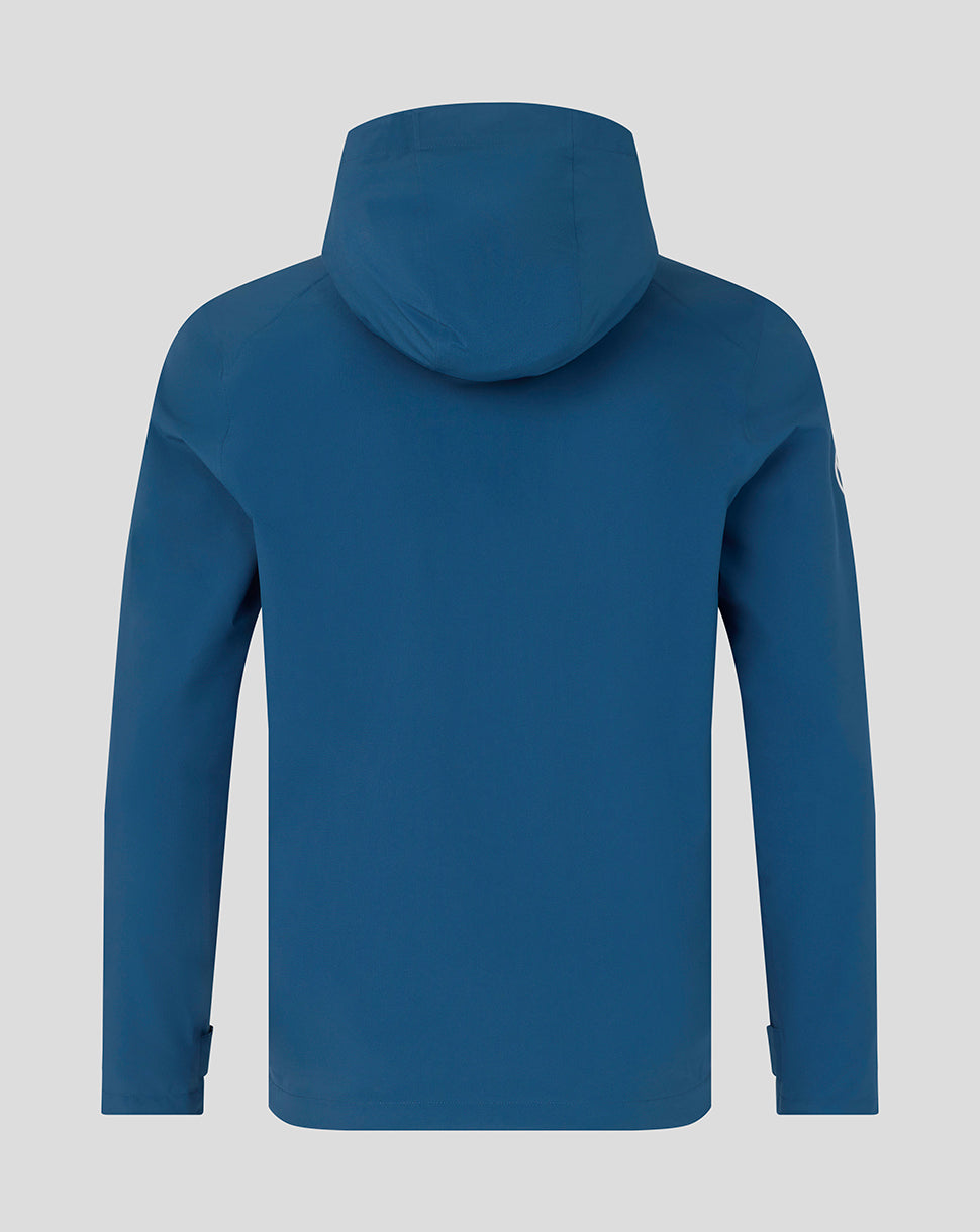 Chaqueta de lluvia England Cricket 26/27 Training de hombre - Azul
