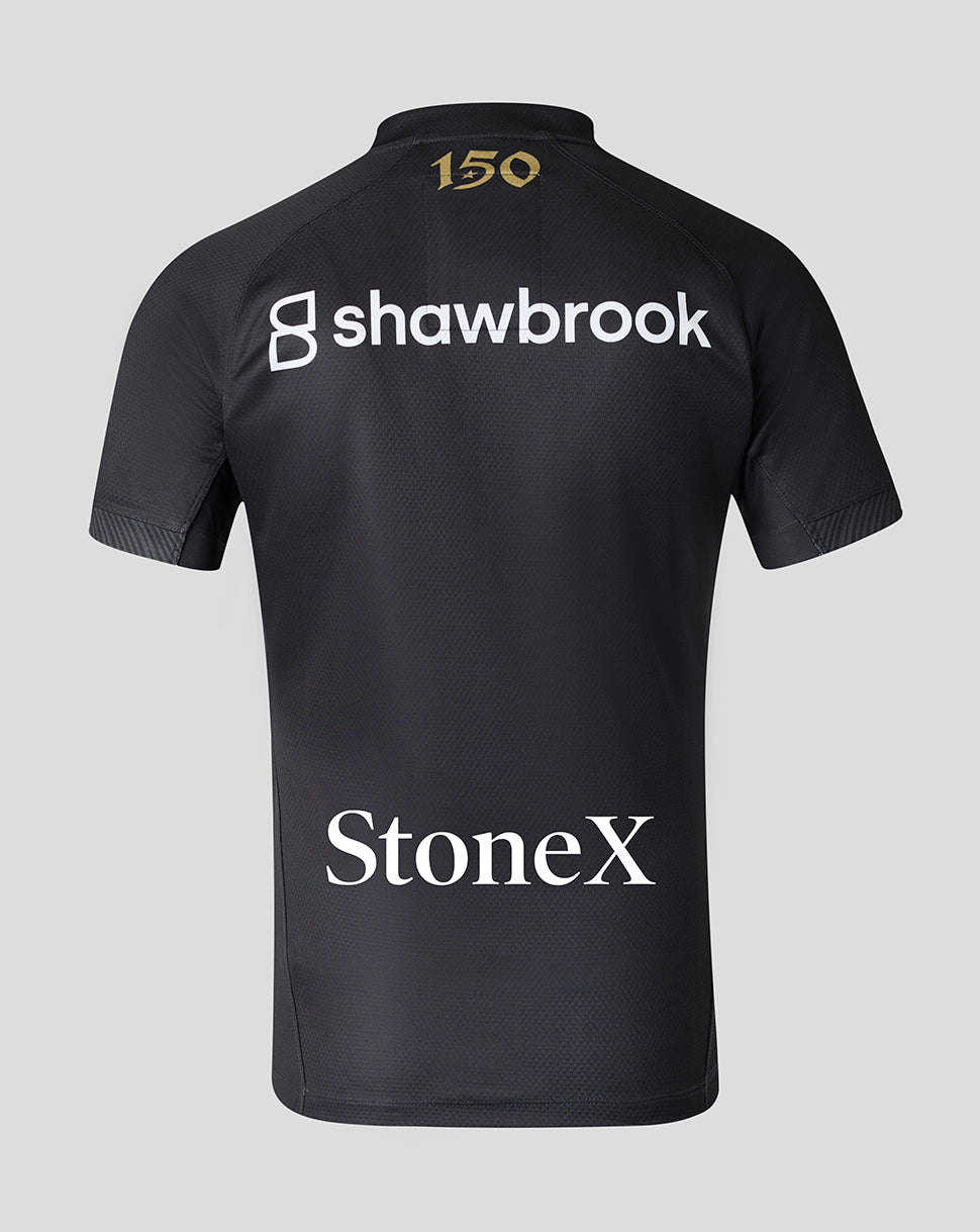 Camiseta Saracens Hombre 2026/27 Local Pro - Negro
