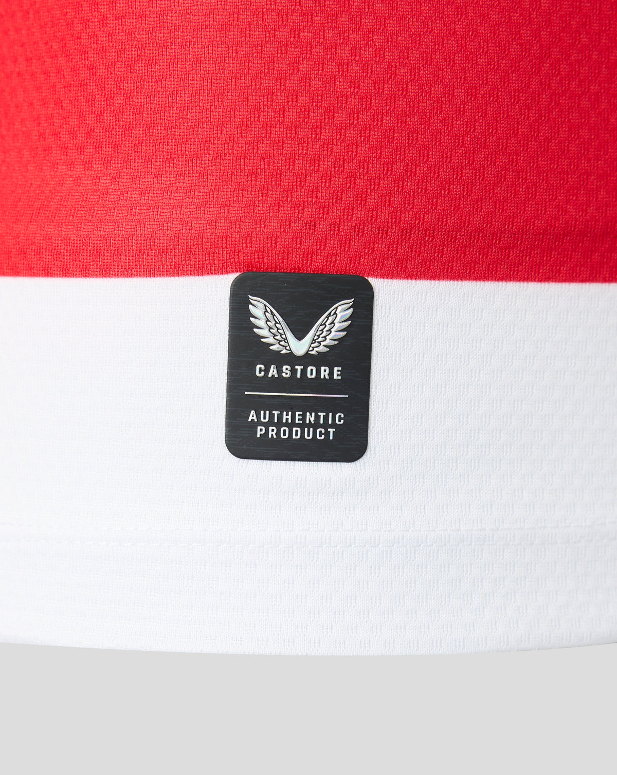 Camiseta Saracens Hombre 2026/27 150 Anniversary Pro - Blanco/Negro/Rojo