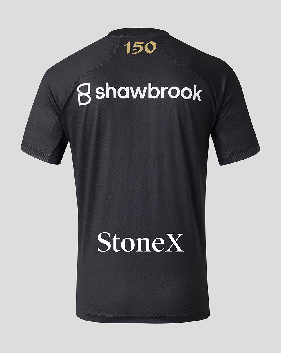 Saracens Herren 2026/27 Heim-Replica-Trikot - Schwarz