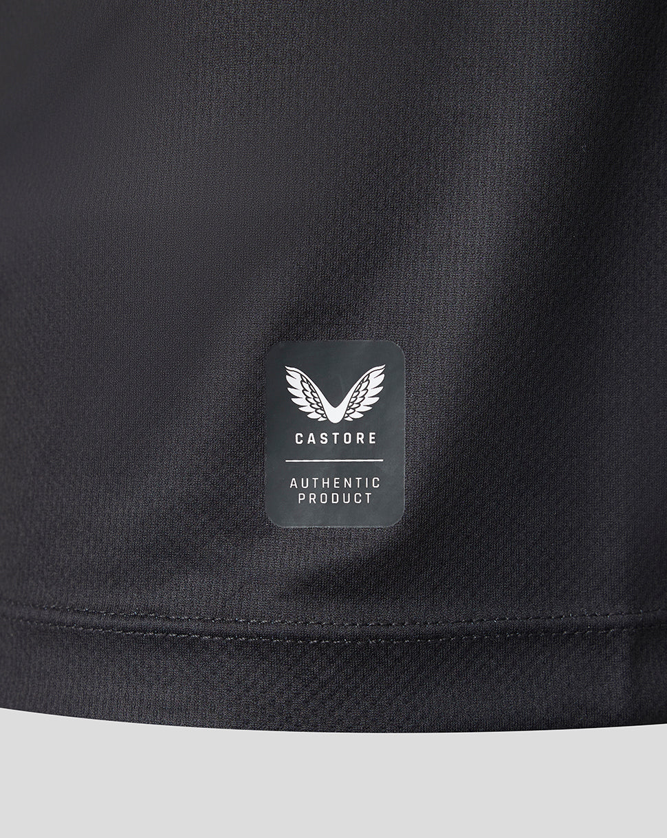 Saracens Herren 2026/27 Heim-Replica-Trikot - Schwarz
