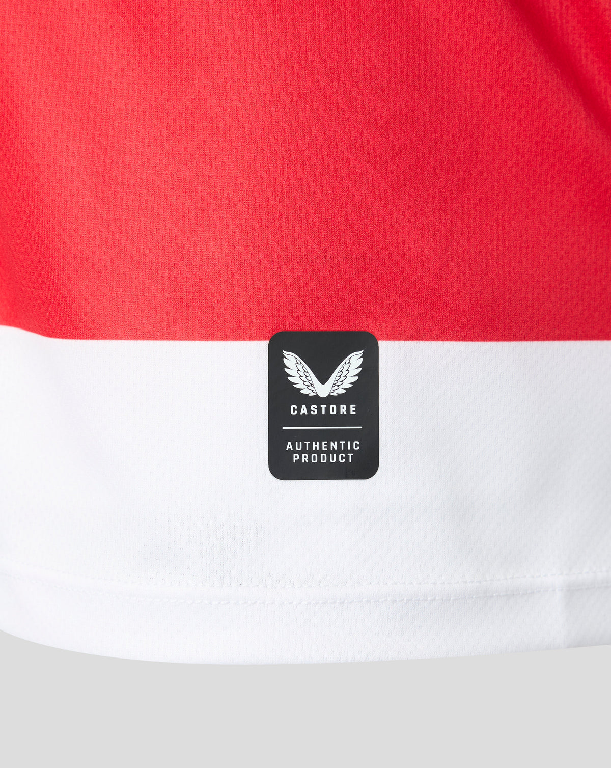 Saracens Heren 2026/27 150 Anniversary Replica Shirt - Wit/Zwart/Rood