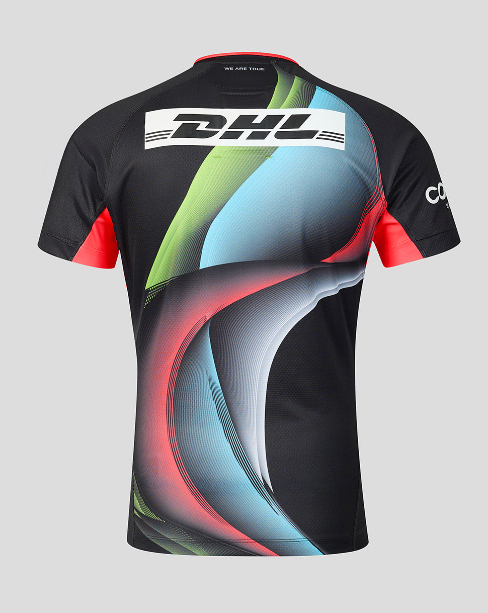 Camiseta Harlequins Hombre 2026/27 Tercera Pro - Negro/Multicolor