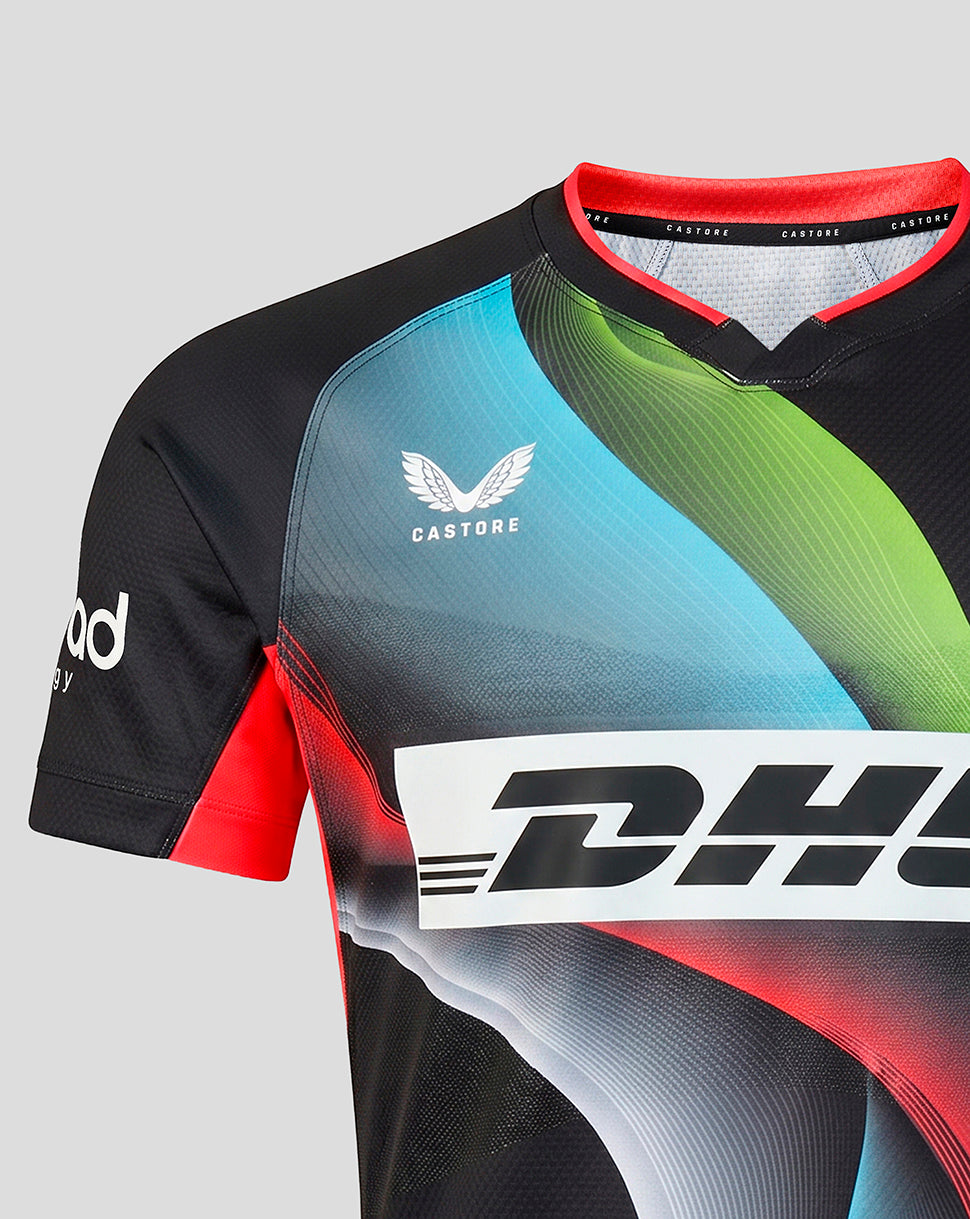 Camiseta Harlequins Hombre 2026/27 Tercera Pro - Negro/Multicolor