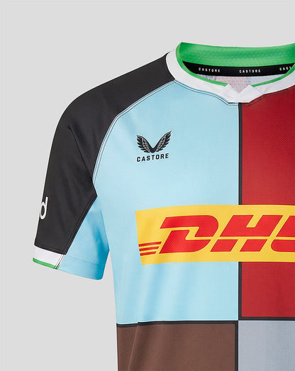 Harlequins Men's 2026/27 Home Replica Shirt