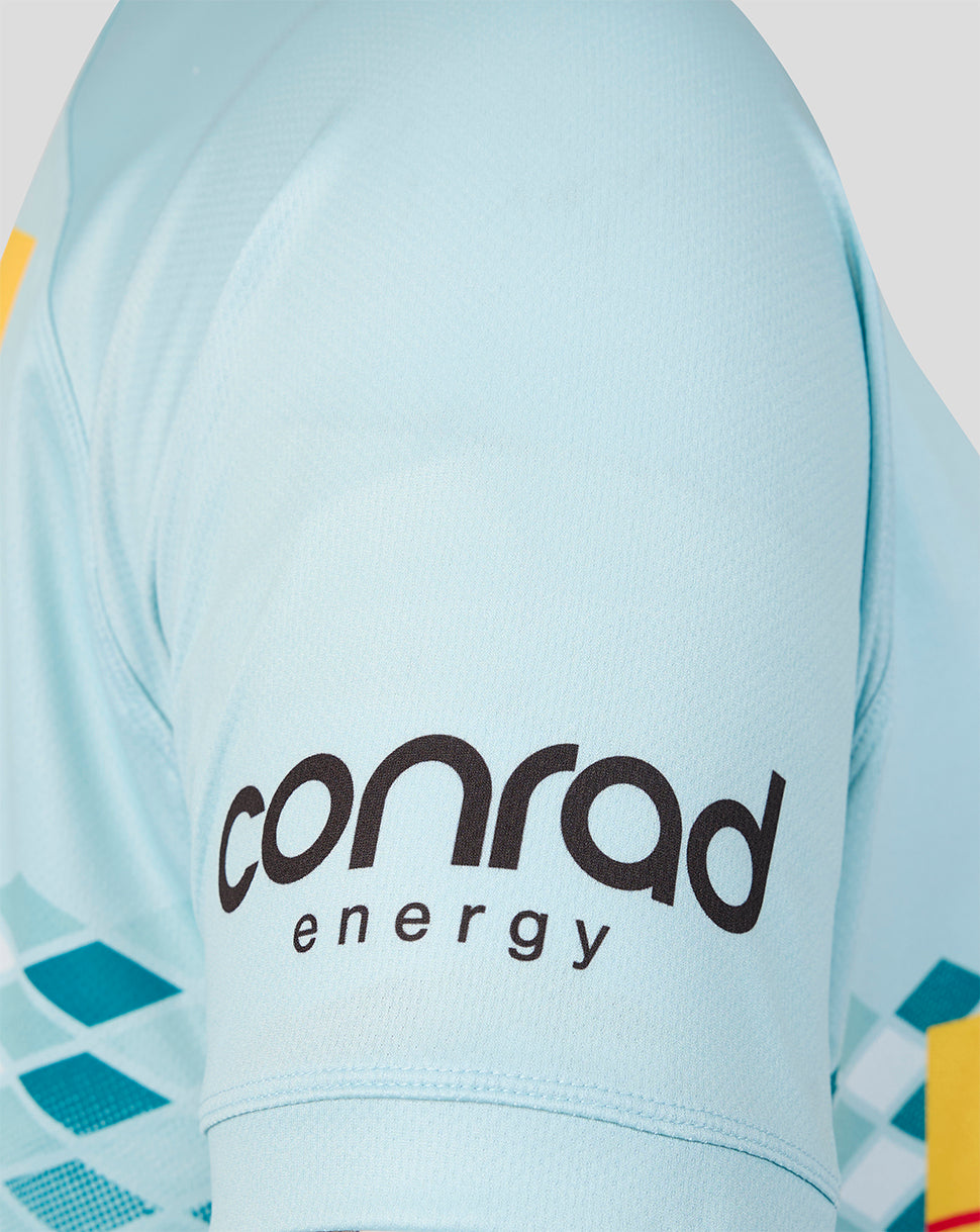 Camiseta Harlequins Hombre 2026/27 Visitante Réplica - Azul