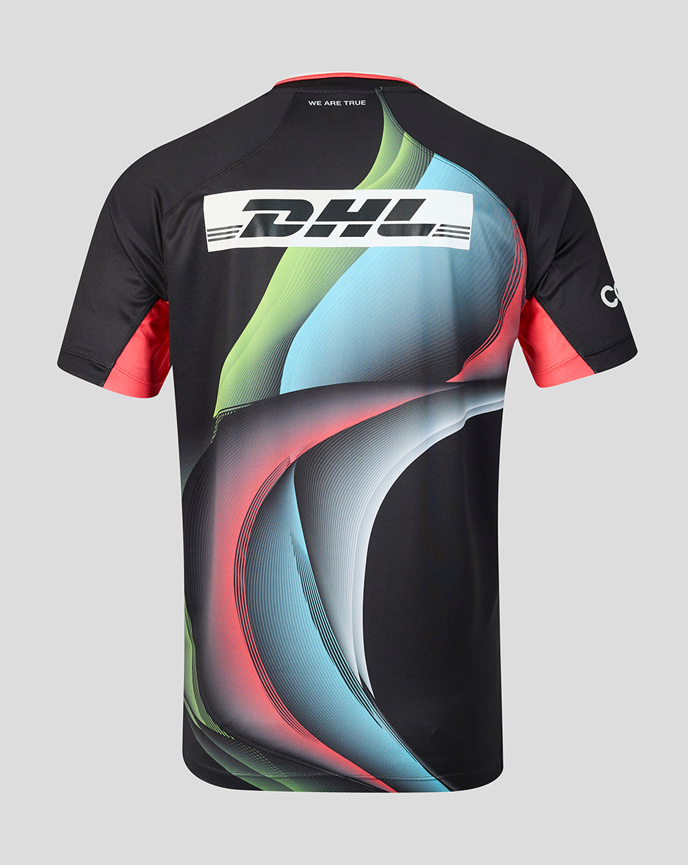 Harlequins Herren 2026/27 Ausweich Replica Trikot - Schwarz/Mehrfarbig
