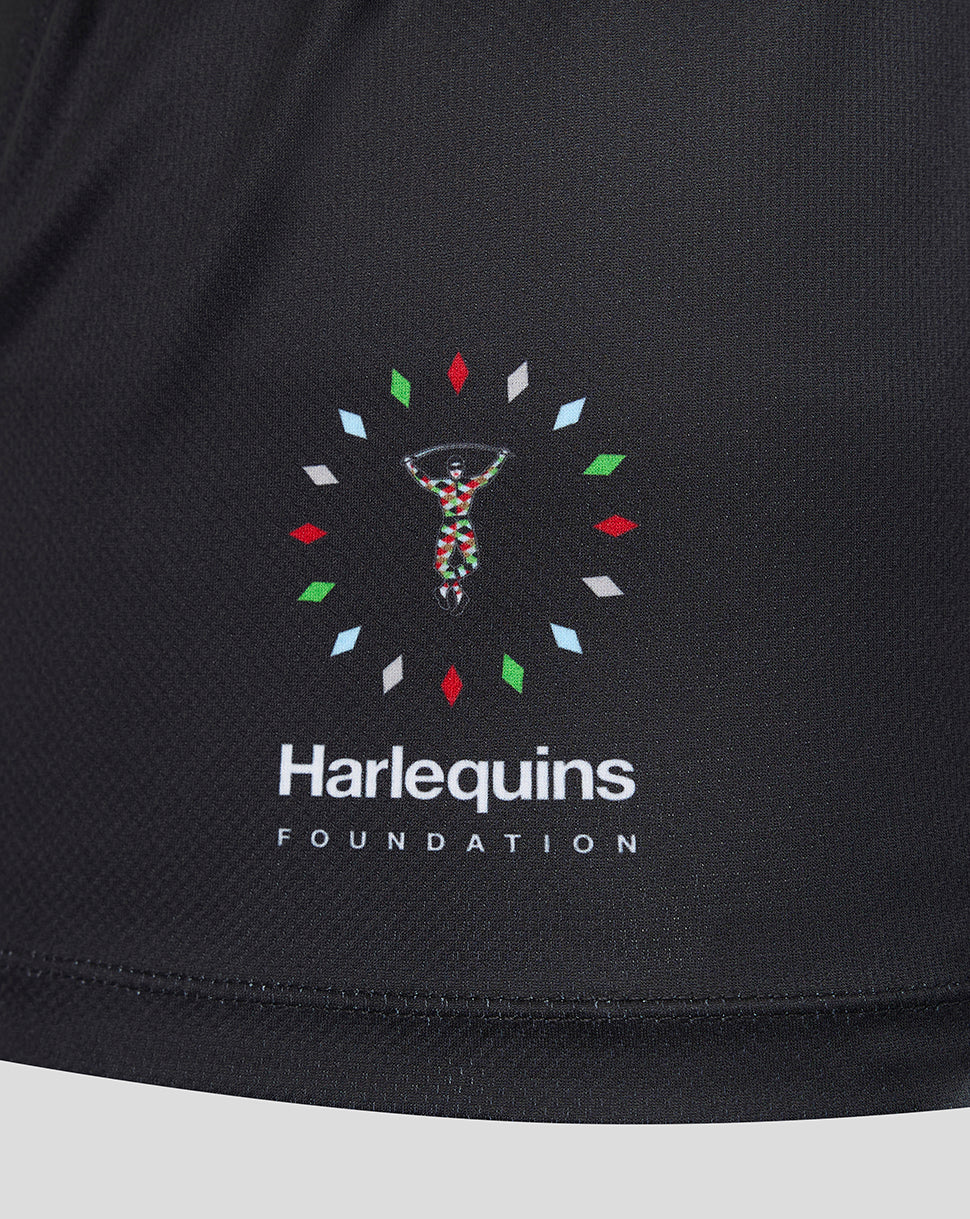 Harlequins Herren 2026/27 Ausweich Replica Trikot - Schwarz/Mehrfarbig