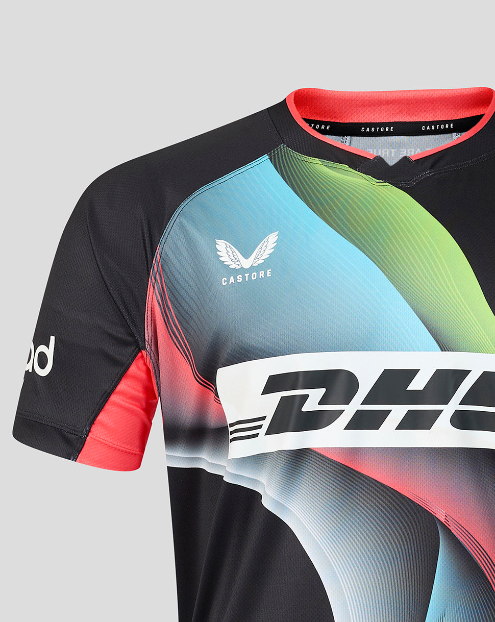 Harlequins Herren 2026/27 Ausweich Replica Trikot - Schwarz/Mehrfarbig