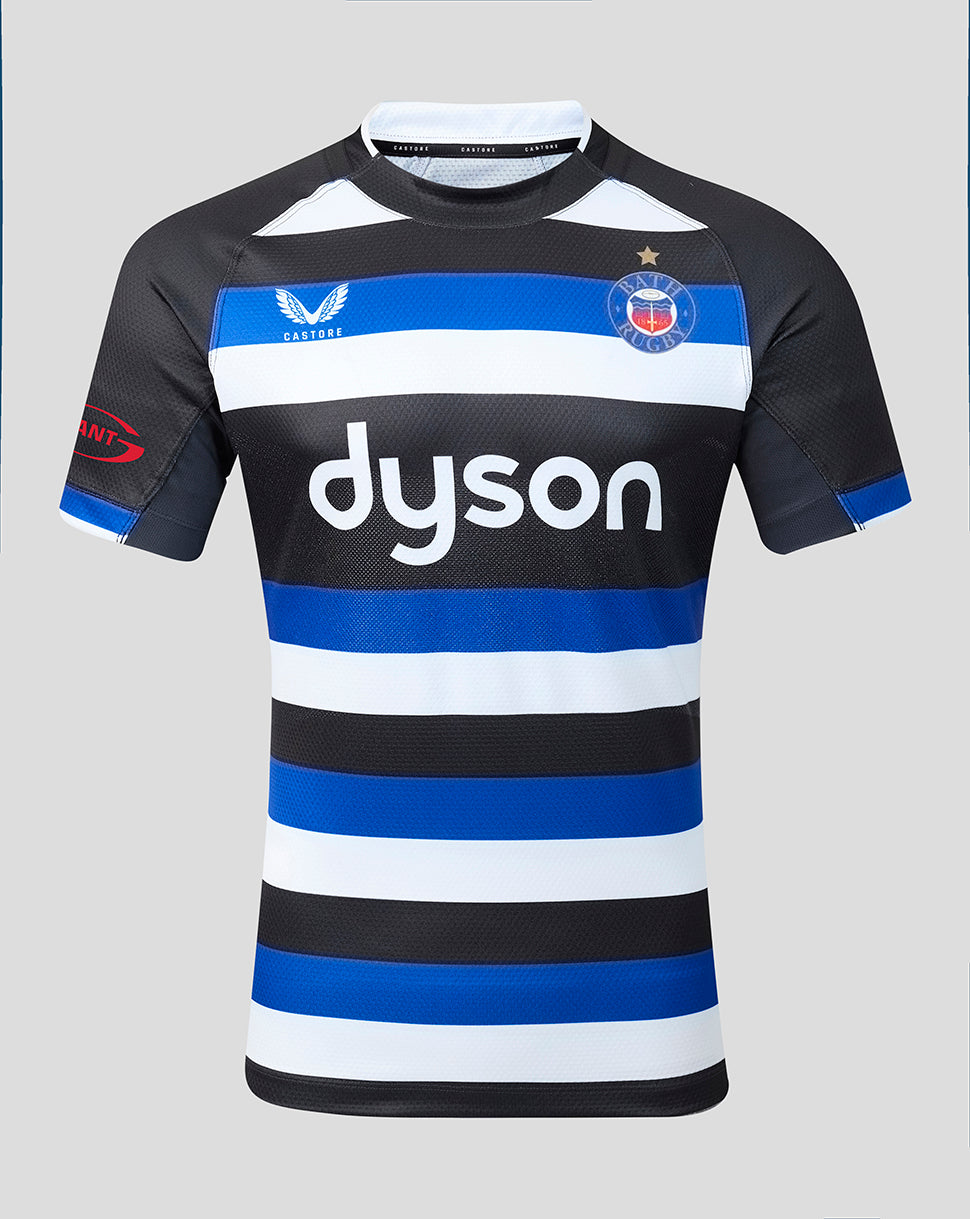 Camiseta Bath Rugby Hombre 2026/27 Local Pro - Negro