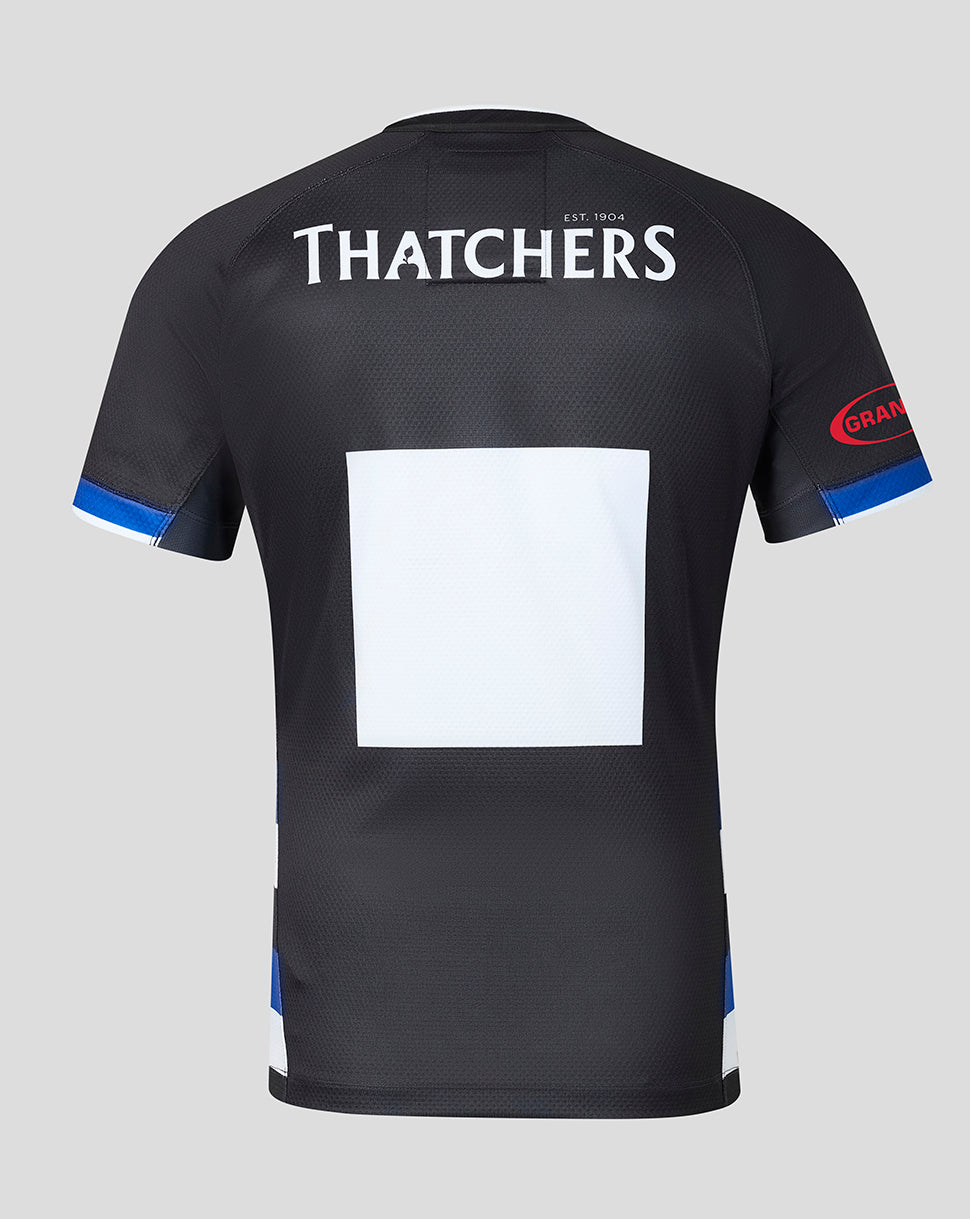 Camiseta Bath Rugby Hombre 2026/27 Local Pro - Negro