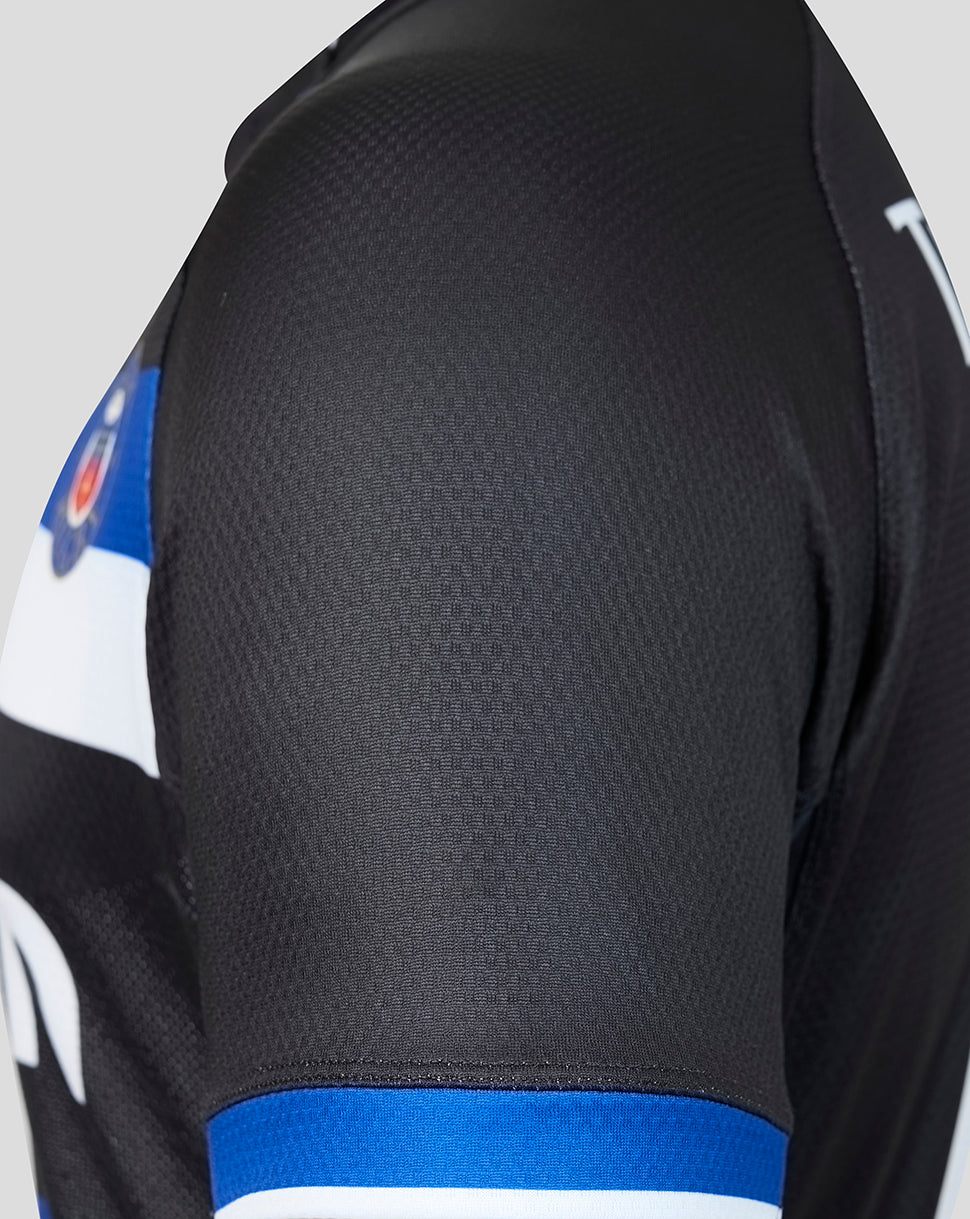Camiseta Bath Rugby Hombre 2026/27 Local Pro - Negro
