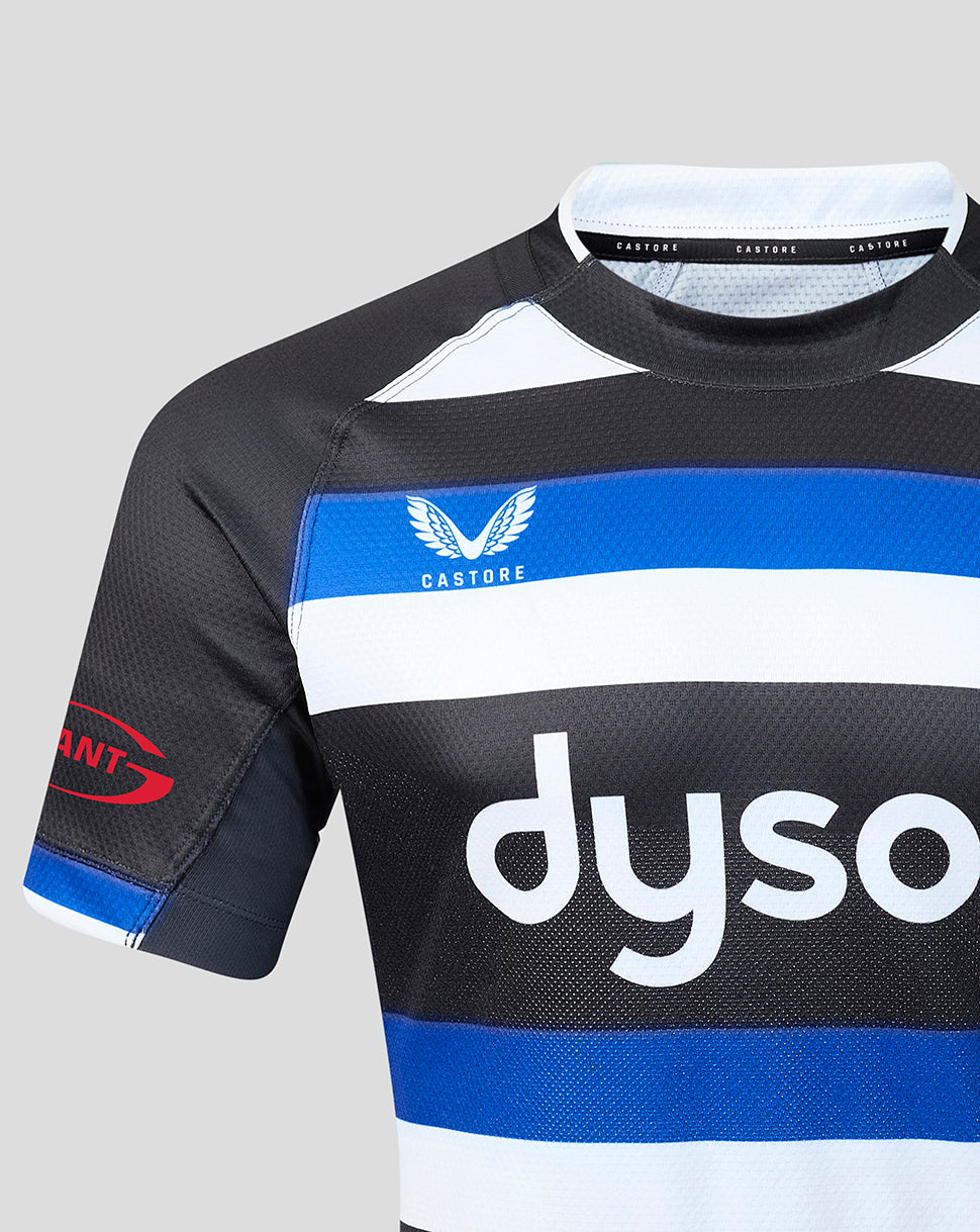 Camiseta Bath Rugby Hombre 2026/27 Local Pro - Negro