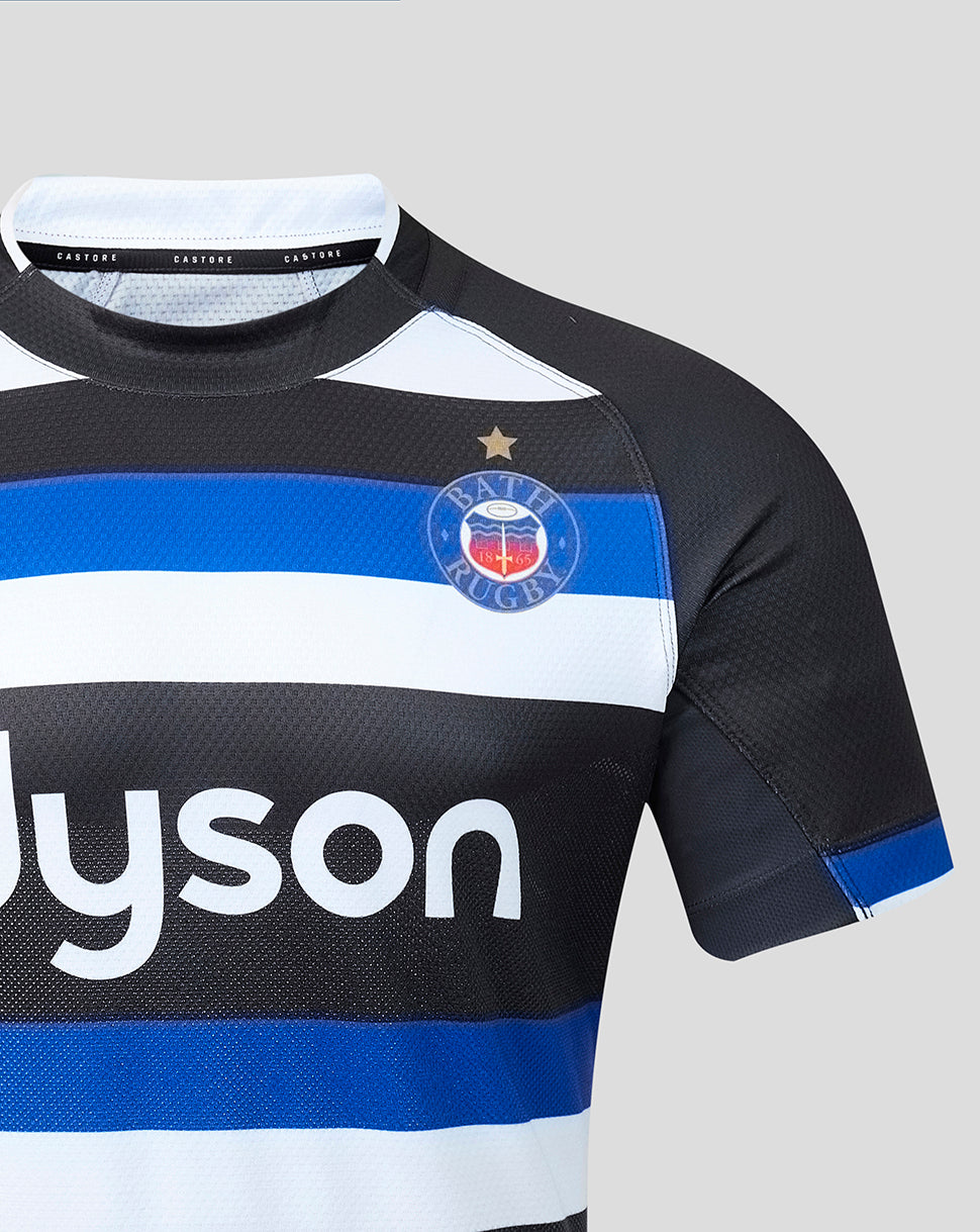 Camiseta Bath Rugby Hombre 2026/27 Local Pro - Negro