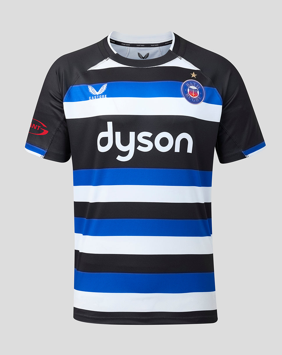 Bath Rugby Herren 2026/27 Heim Replica Trikot - Schwarz/Blau
