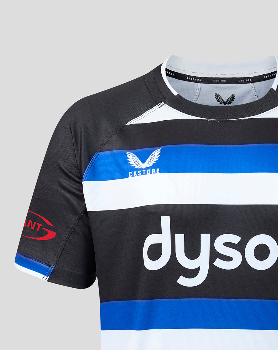 Bath Rugby Herren 2026/27 Heim Replica Trikot - Schwarz/Blau