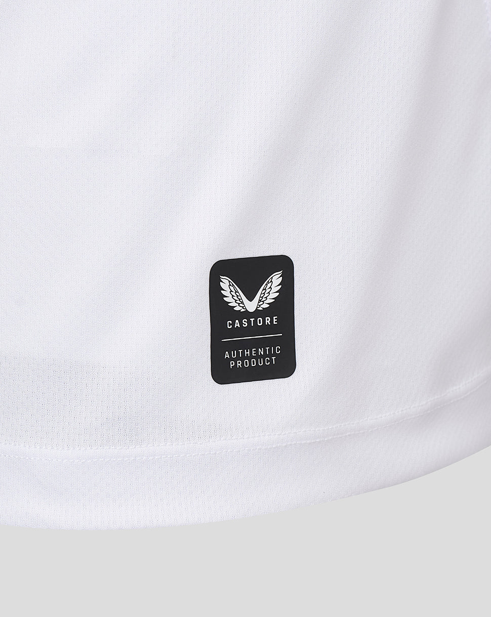 Camiseta Bath Rugby Hombre 2026/27 Visitante Réplica - Blanco/Azul