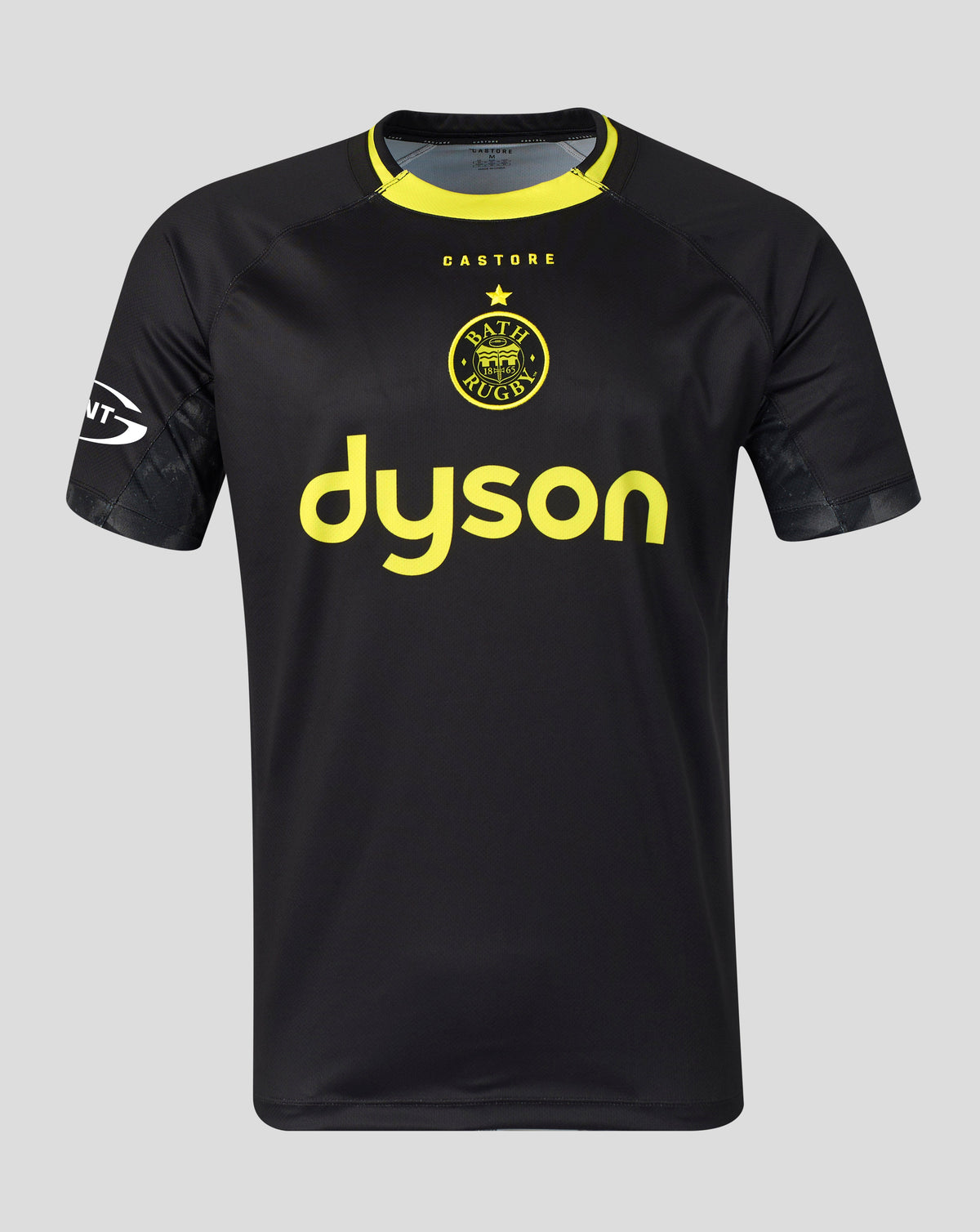 Camiseta Bath Rugby Hombre 2026/27 European Réplica - Negro