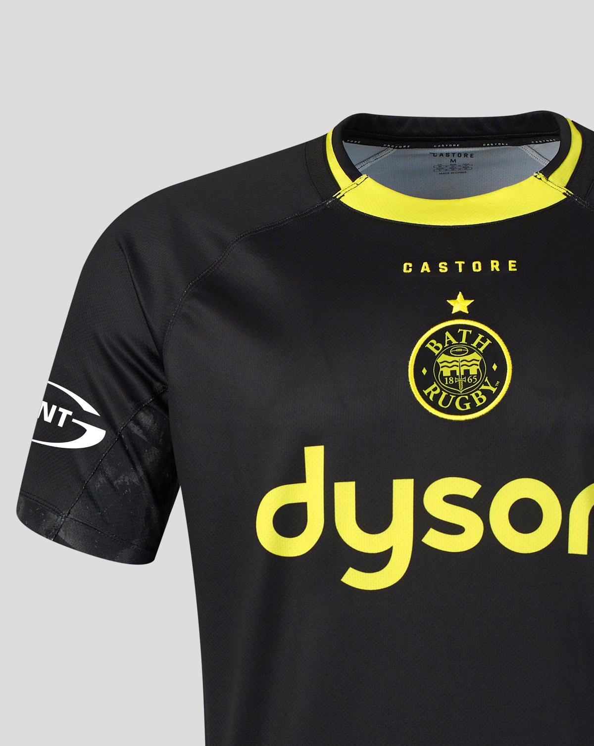 Camiseta Bath Rugby Hombre 2026/27 European Réplica - Negro