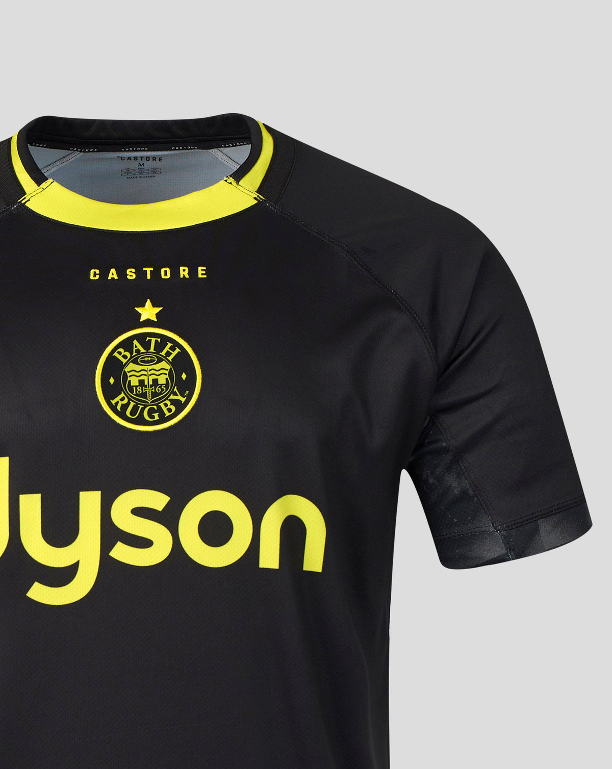 Camiseta Bath Rugby Hombre 2026/27 European Réplica - Negro