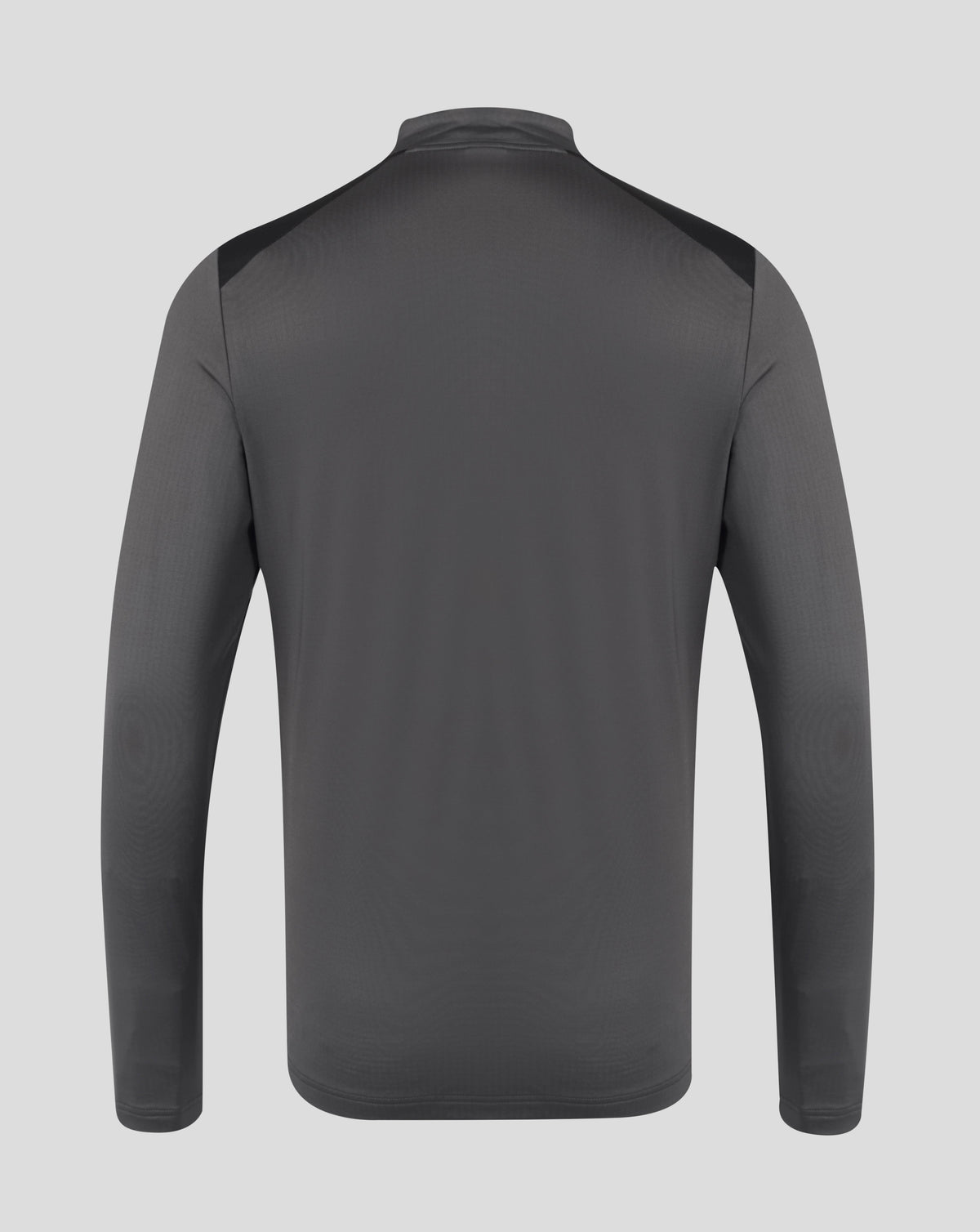 Saracens Herren 2026/27 Training 1/4-Zip-Oberteil – Grau - Grau/Schwarz