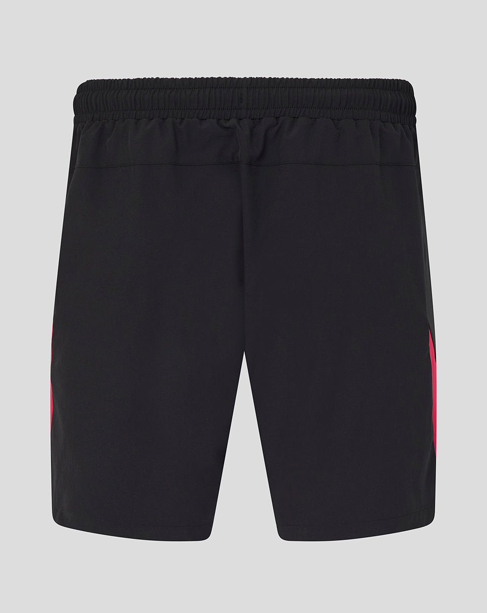 England Rugby Herren 26/27 Training Shorts – Schwarz - Schwarz