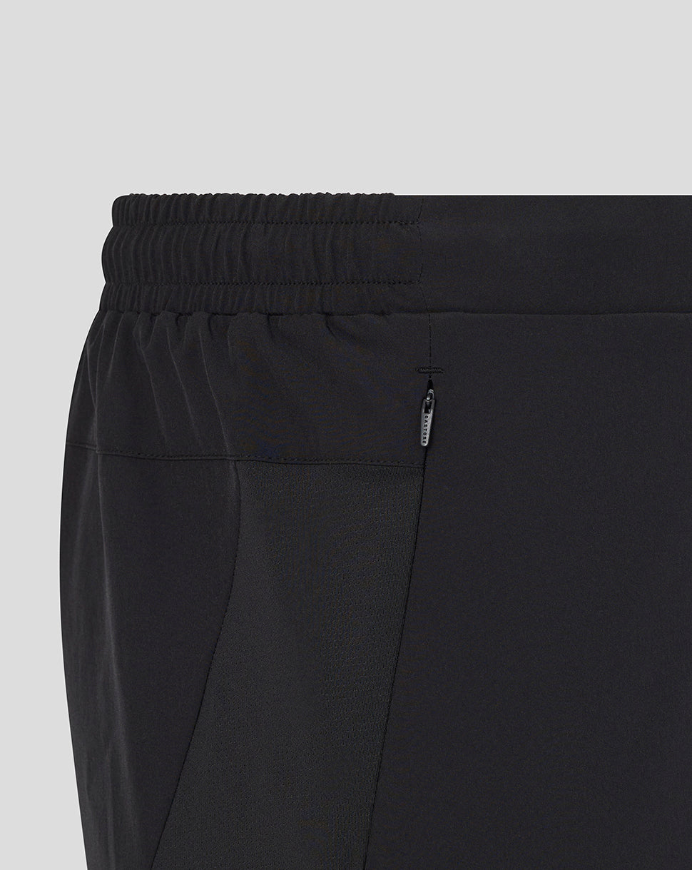 England Rugby Herren 26/27 Training Shorts – Schwarz - Schwarz