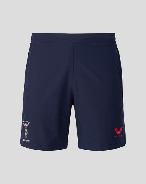 Harlequins Men's 2026/27 Training Shorts with Pockets
