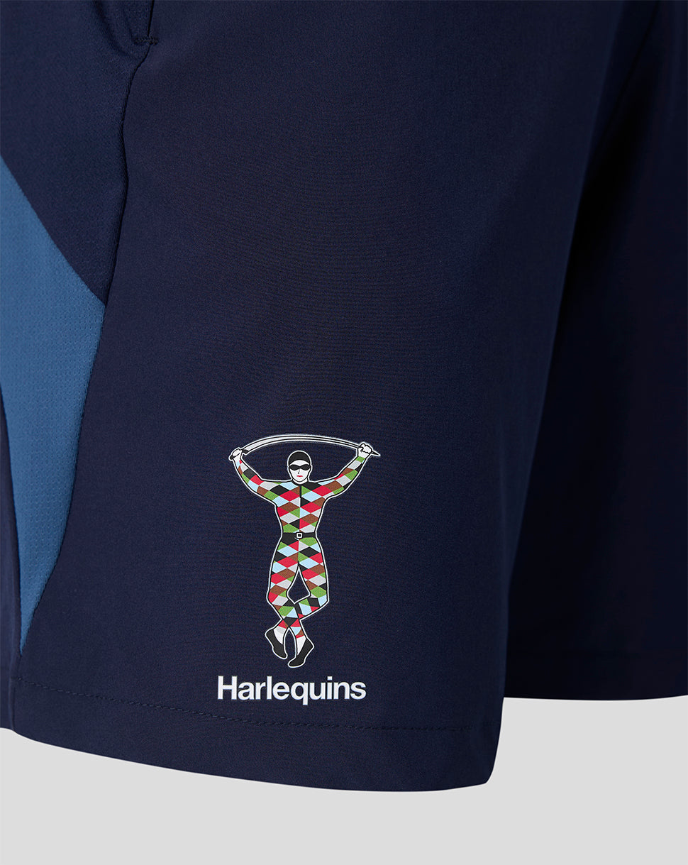 Harlequins Men's 2026/27 Training Shorts with Pockets
