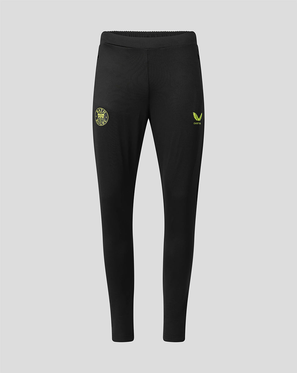 Pantalón Bath Rugby Hombre 2026/27 Training - Pockets - Negro/Gunmetal