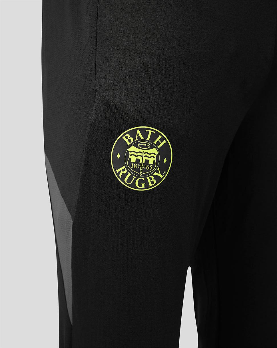Pantalón Bath Rugby Hombre 2026/27 Training - Pockets - Negro/Gunmetal