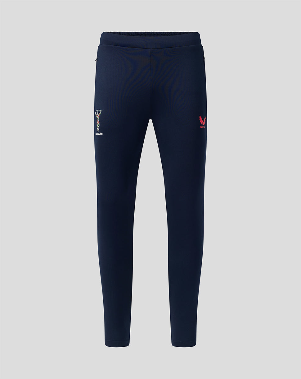 Black pants on a white background